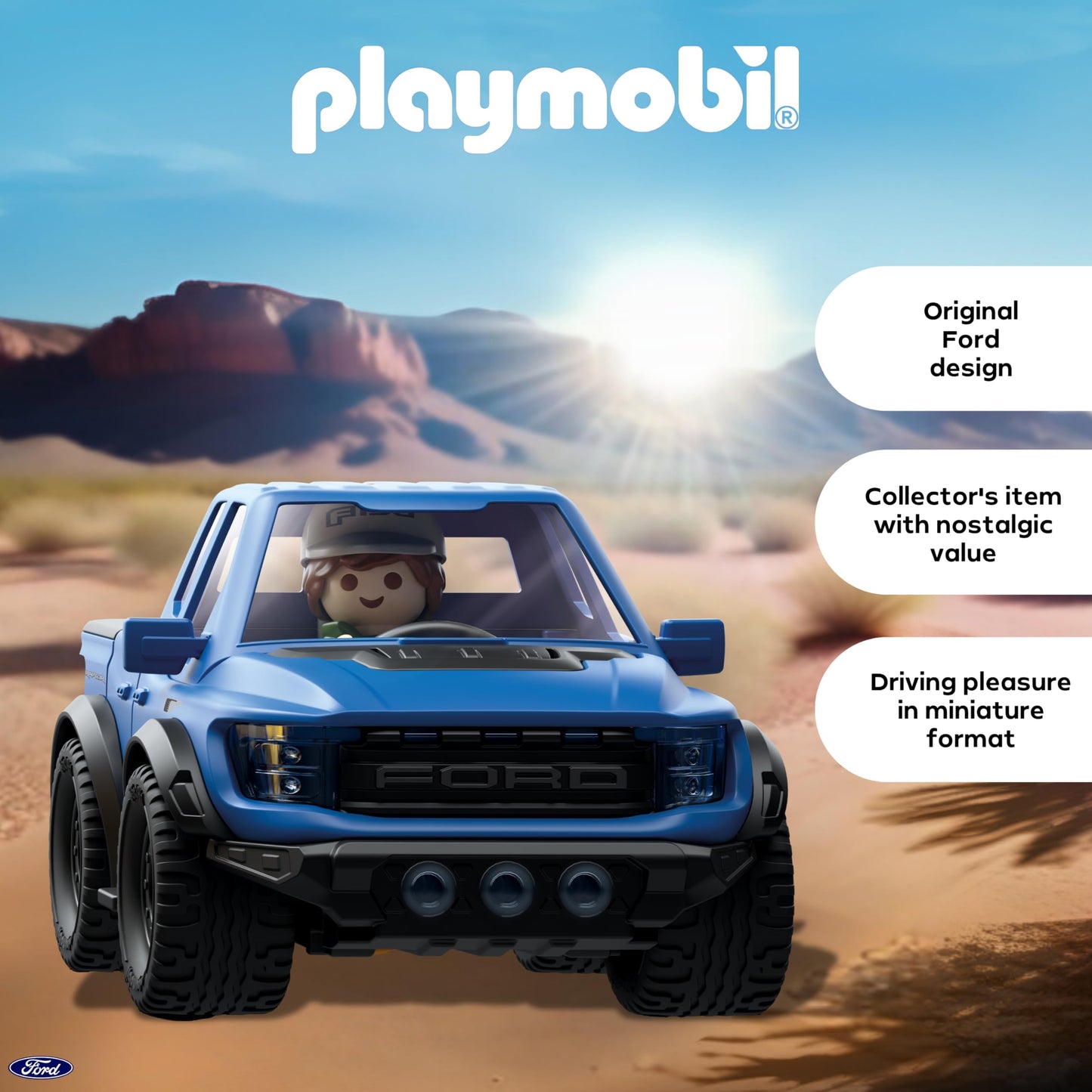 Playmobil X Ford F-150 Raptor