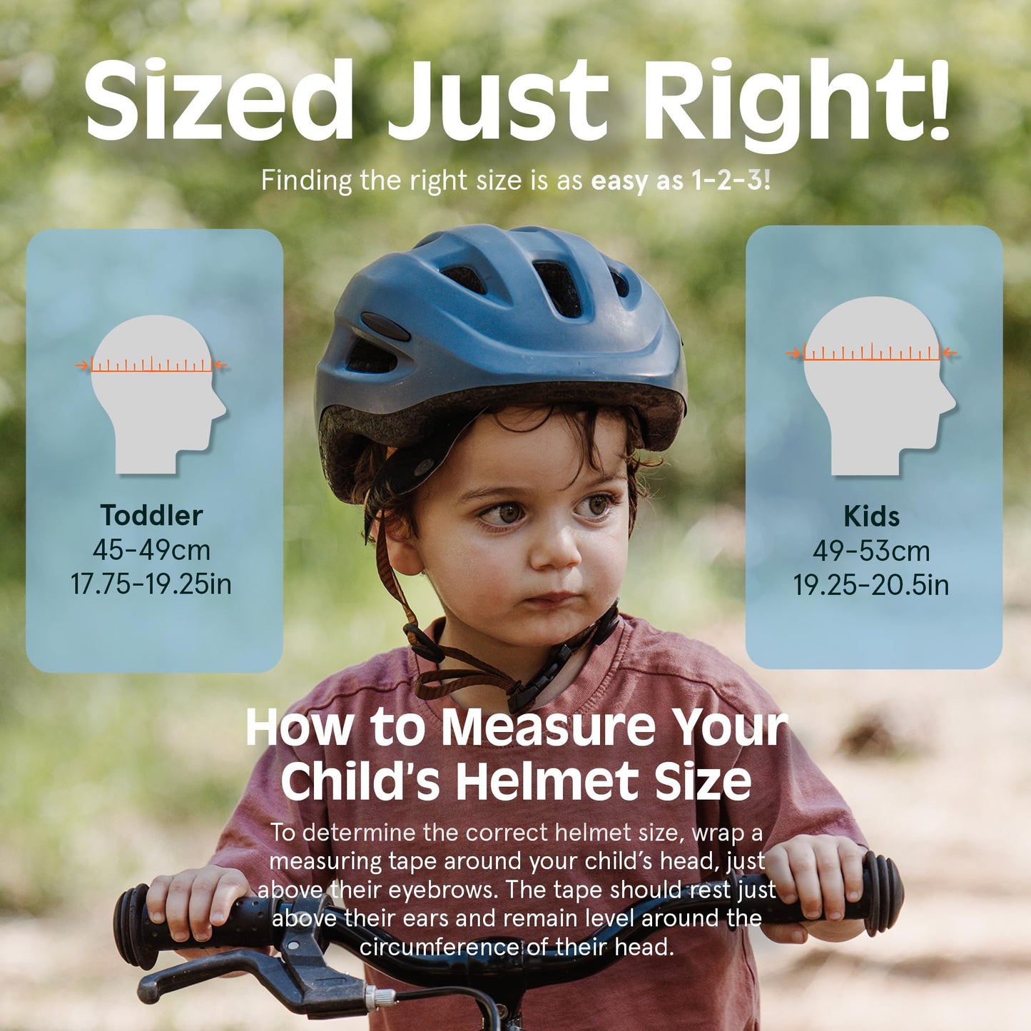 Retrospec Scout Kids Bike Helmet - Multi-Sport Toddler Safety Protection with 14 Vents, Adjustable Fit System, Built-in Sun Visor & Washable Interior in 2 Sizes for Boys & Girls