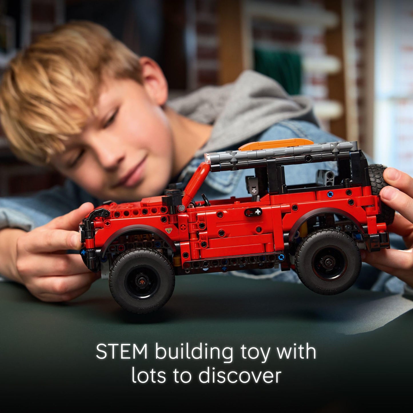 LEGO Technic Car Building Toy for Boys and Girls, Ages 10+, Model Kit, Birthday Gift, Authentic Trim & Details, 42213