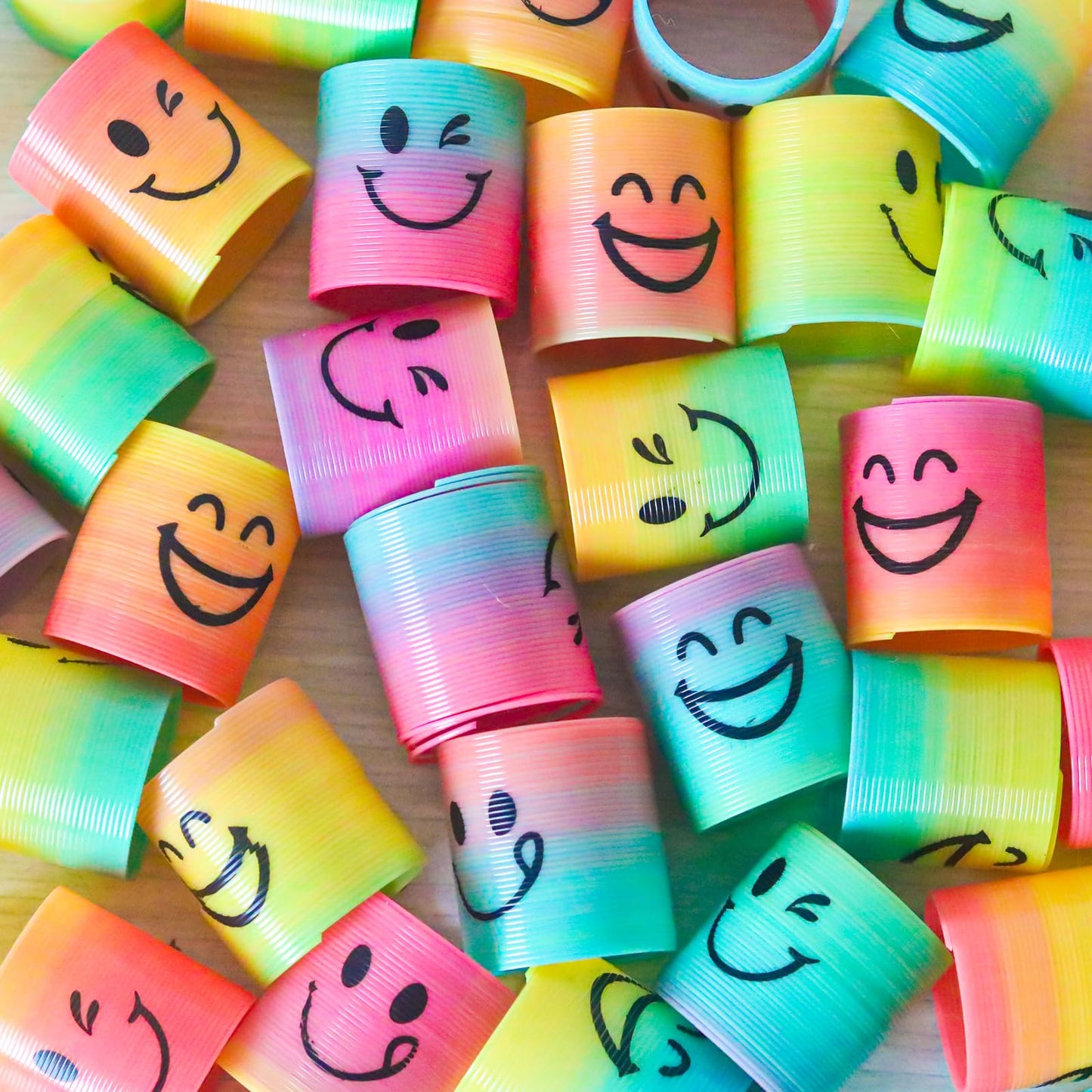 Cocurb 384 Pcs Mini Spring Party Favors for Kids 4 to 8 Fun Goodie Bag Stuffers for Birthdays, Classroom Prizes, and Small Toys Present