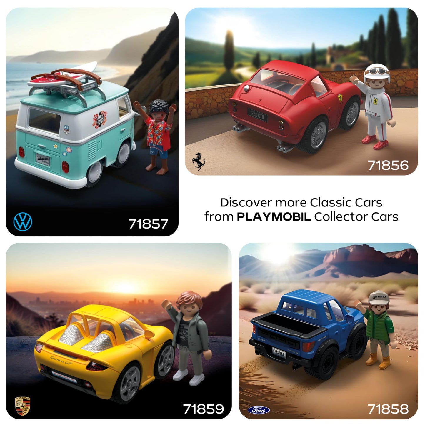 Playmobil X Ford F-150 Raptor