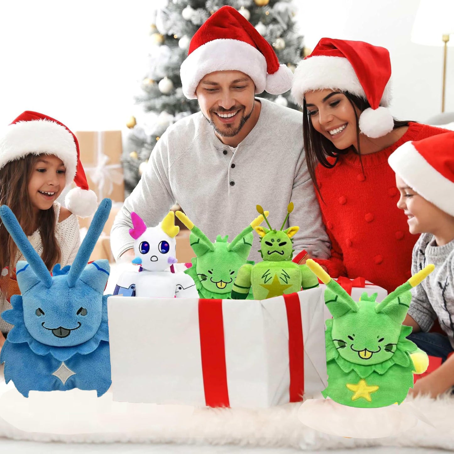 Gnarpy Plush, Regretavator Plush Gnarph Alien Cat Plush Toys，Give Fans and Friends Beautifully Plushie Doll Gifts (2pcs)