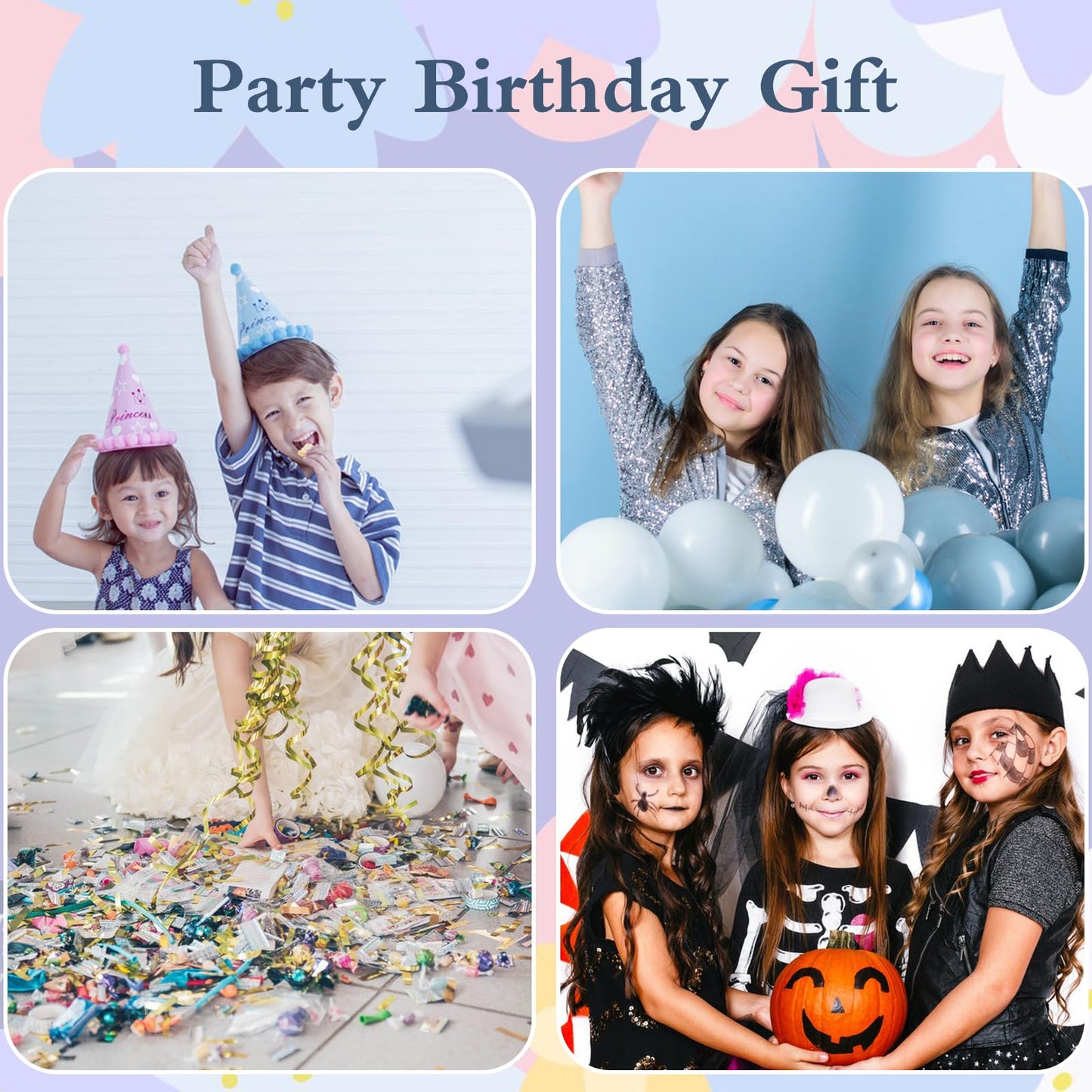 58-Pack Butter Slime Kit – Mini Slime Party Favors for Girls & Boys, Scented Bulk Slime Supplies for Kids, Soft & Non-Sticky Stress Relief Toy, Birthday Goodie Bag Stuffers