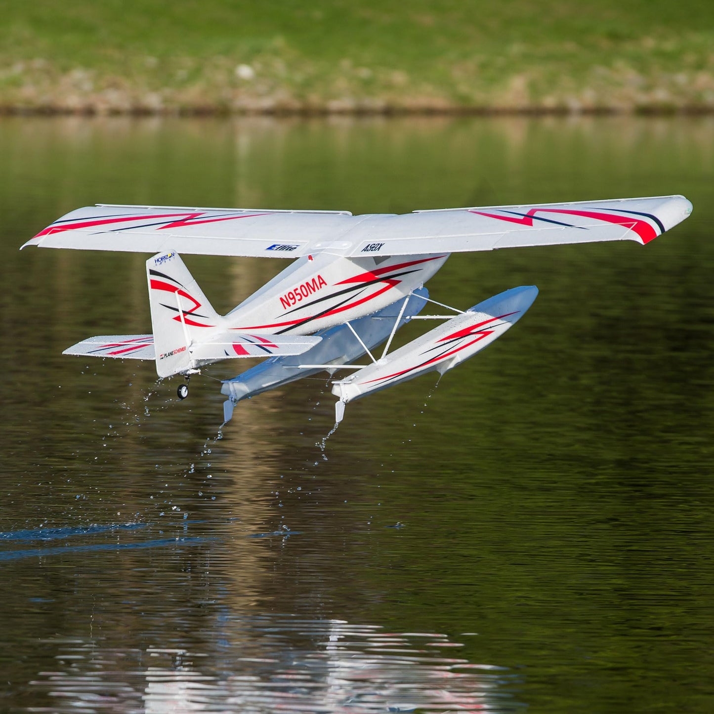 E-flite RC Airplane Timber 10-Year Anniversary Edition PNP(Receiver, Transmitter, Battery and Charger Not Included), EFL-3353