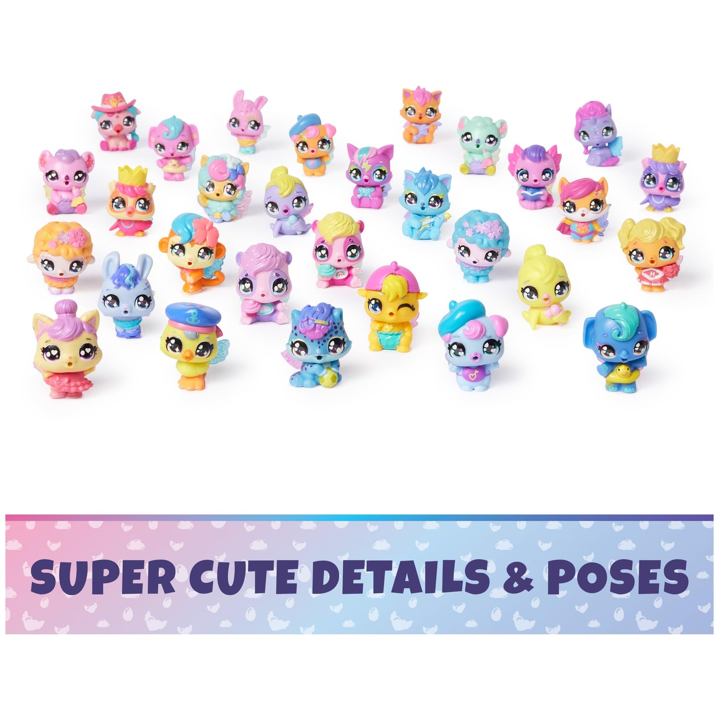Hatchimals Alive Collectibles 30 Egg Mystery Value Pack - Mini Figures Ultimate Cracking Set: Who Will You Hatch - Stocking Stuffer Pack -30 Unique Figures, Party Favors, Pack (Age 3+)