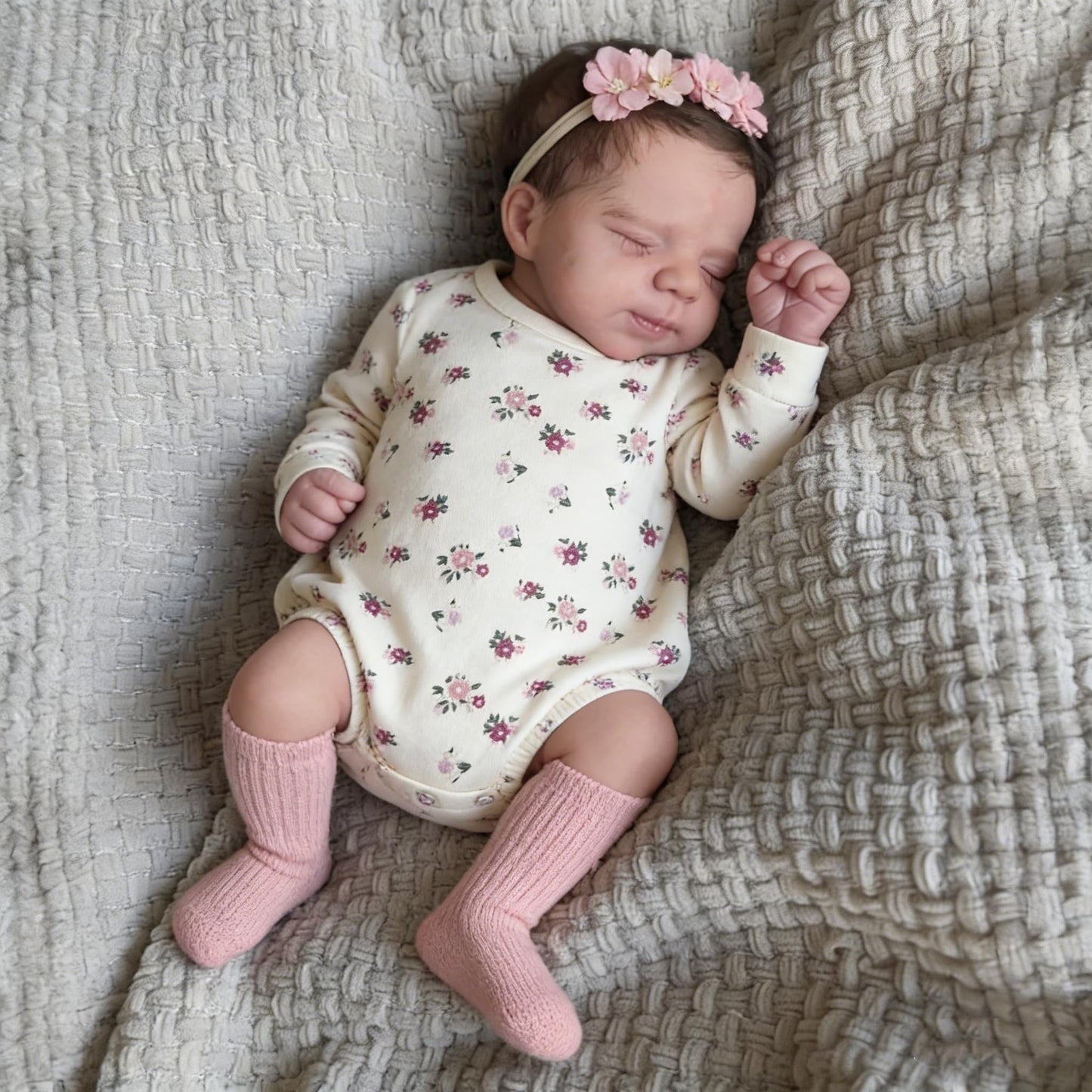 Zero Pam Realistic Reborn Baby Dolls Girl Silicone Full Body 18 Inch Lifelike Baby Dolls That Look Real Life Newborn Silicone Babys Doll Full Body Anatomically Correct Reborn Doll