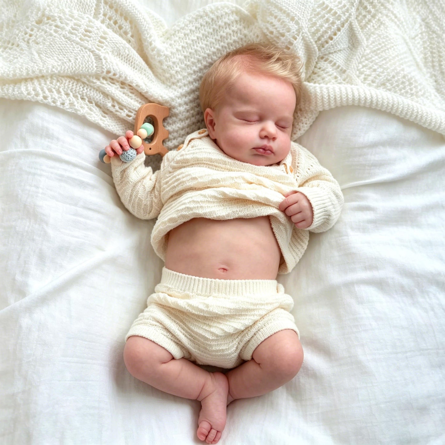 Anano Reborn Silicone Baby Dolls Full Body Boy 20 Inch Lifelike Baby Doll Soft Silicone Real Life Size Babies Realistic Newborn Babies Reborn Toddler Dolls