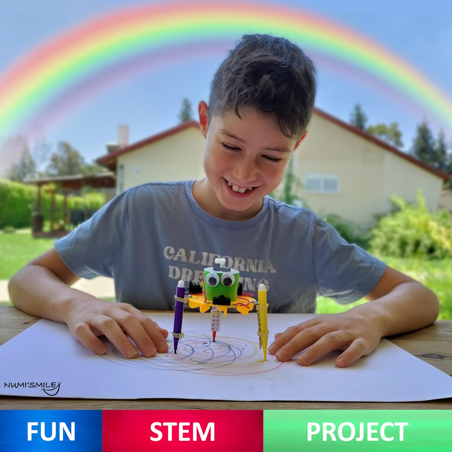 Make Your Own Girls STEM Toy - Fairy Night Light Craft Set & DIY Robotic Kit - Fun Birthday Present for Girls Ages 6 7 8 9 10 11 12 Years Old