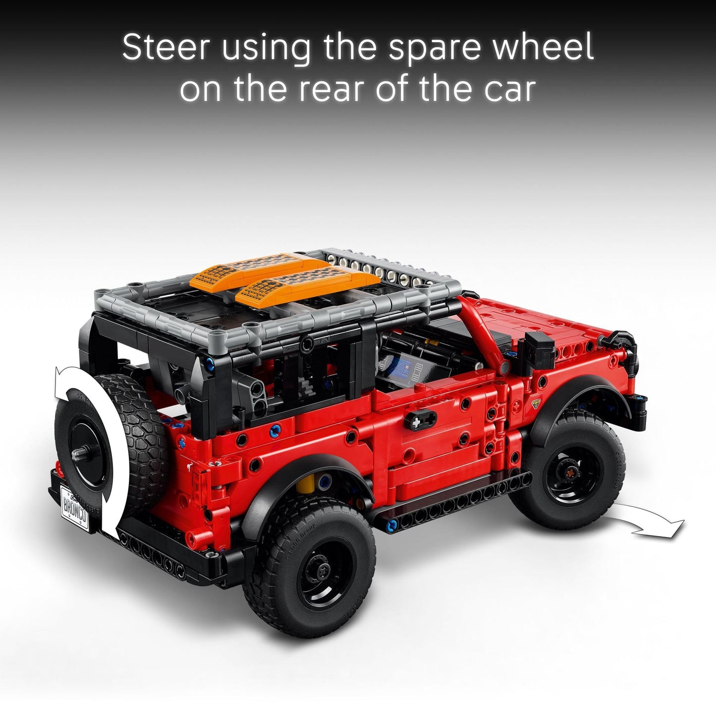 LEGO Technic Car Building Toy for Boys and Girls, Ages 10+, Model Kit, Birthday Gift, Authentic Trim & Details, 42213