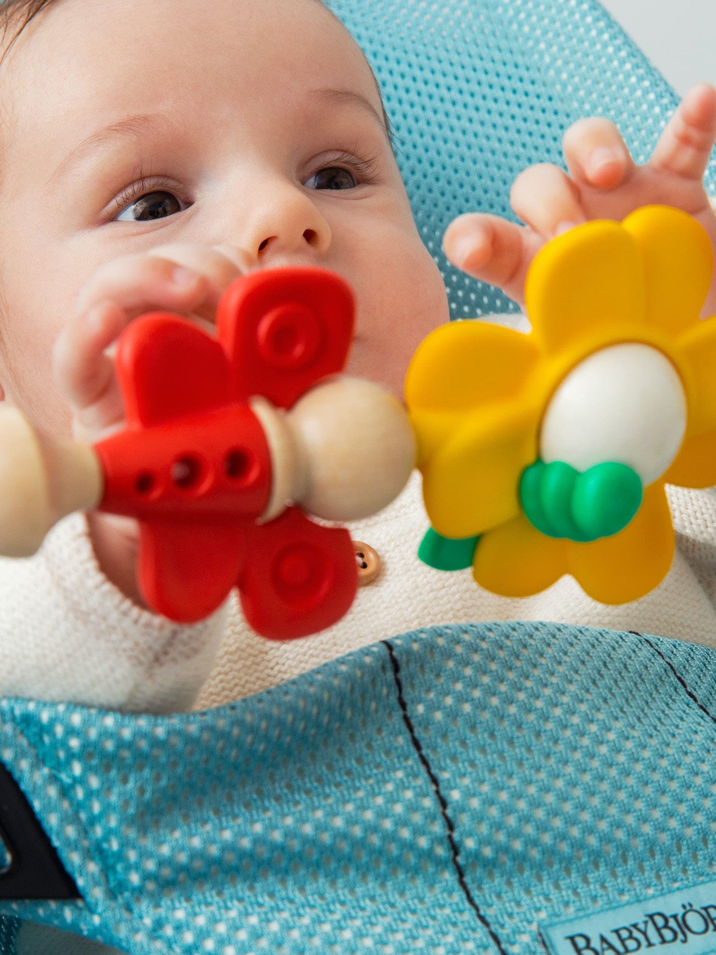 BabyBjörn Toy for Bouncer, Flying Friends
