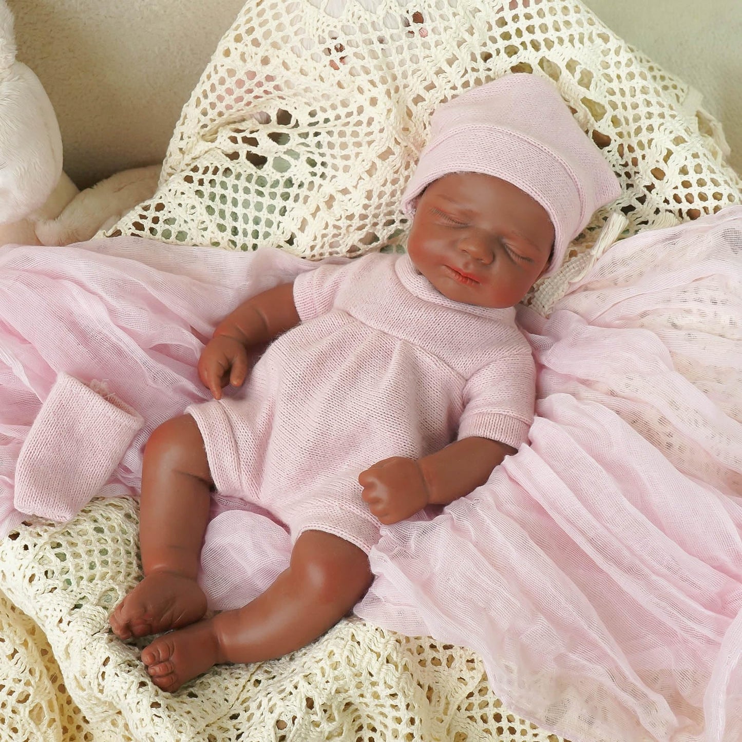 YaLuoQian Realistic Reborn Baby Dolls-11.8 inch Silicone Reborn Baby Dolls Full Body Newborn Baby Doll Silicone Girl with Clothes Set Gift Box for Kids Age 3+