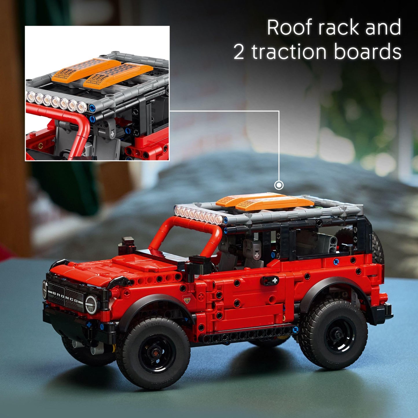 LEGO Technic Car Building Toy for Boys and Girls, Ages 10+, Model Kit, Birthday Gift, Authentic Trim & Details, 42213