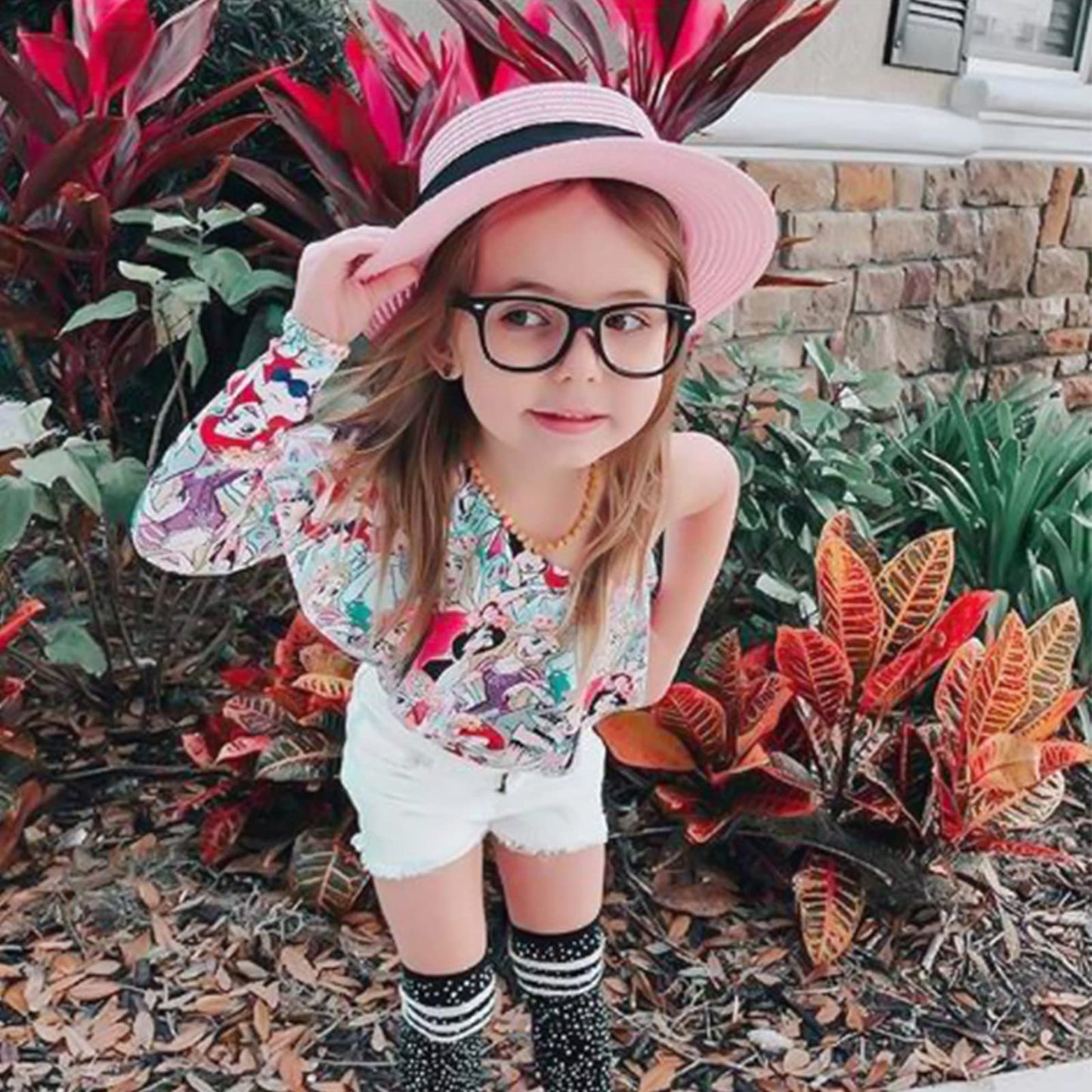 Matcheck 20 Pack Kids Costume Frame Glasses NO LENS Ultralight Square Neon Color Party Favors for Boys Girls Daily Outfit Accessories