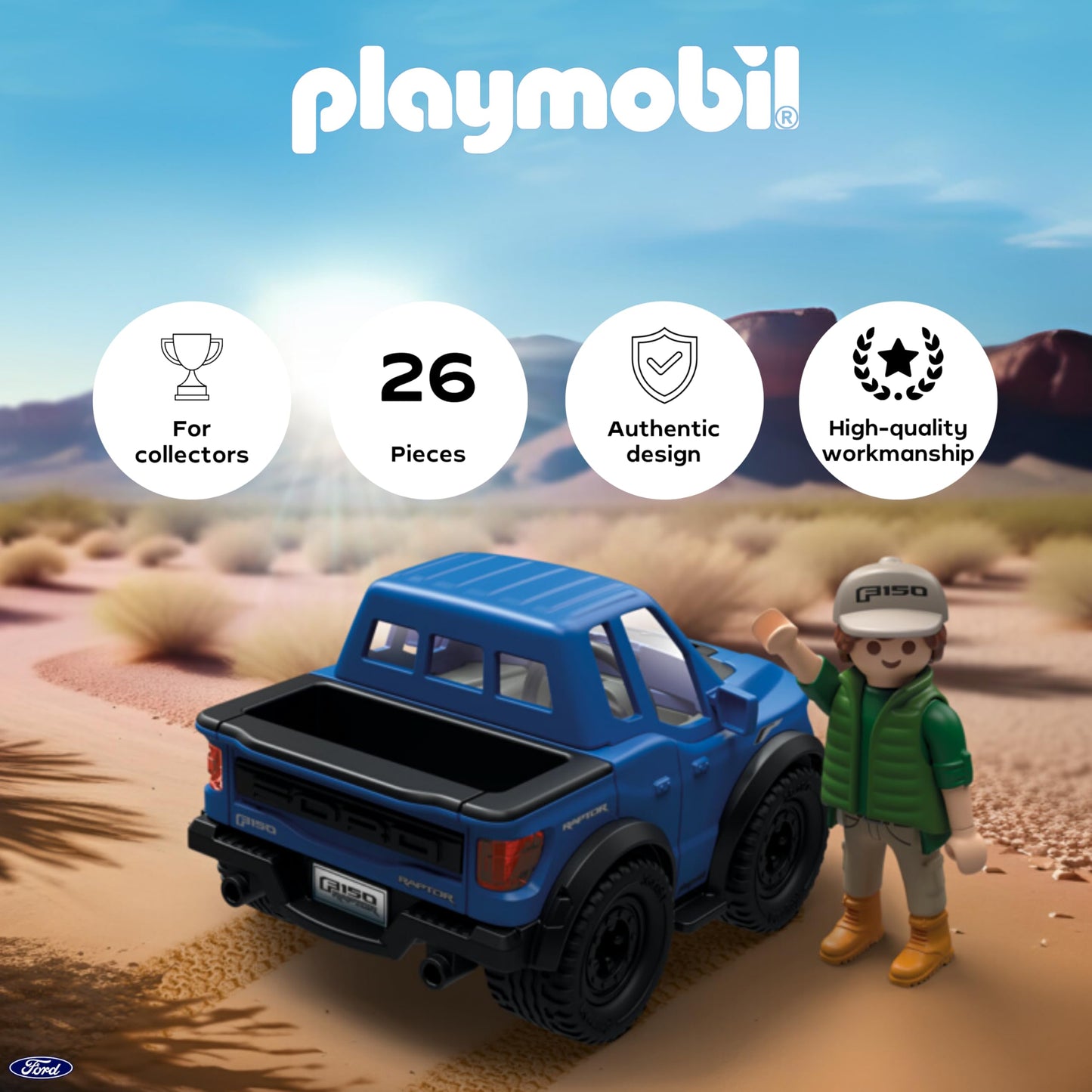 Playmobil X Ford F-150 Raptor