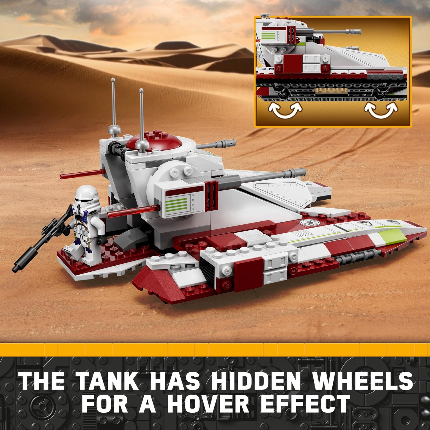 Lego Star Wars Republic Fighter Tank (75342)