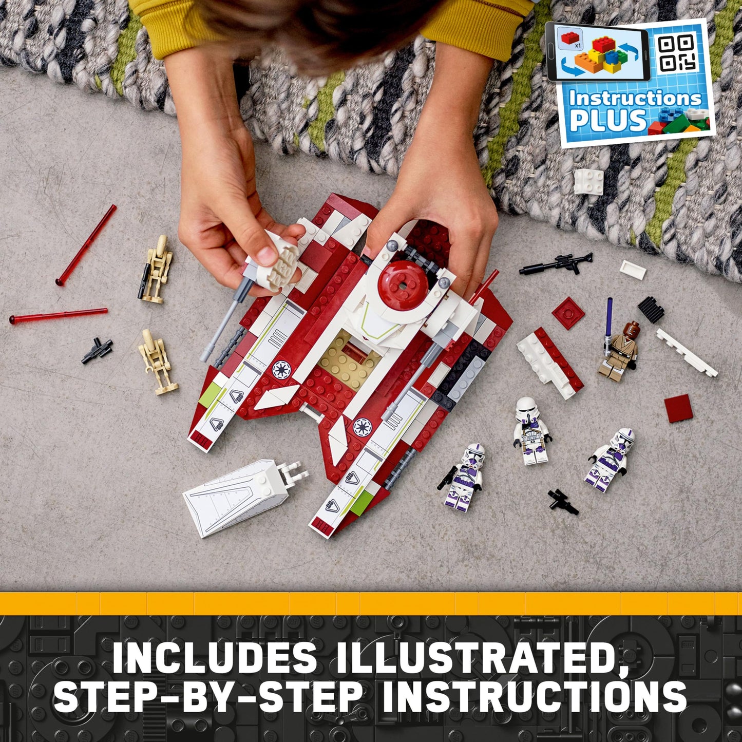 Lego Star Wars Republic Fighter Tank (75342)