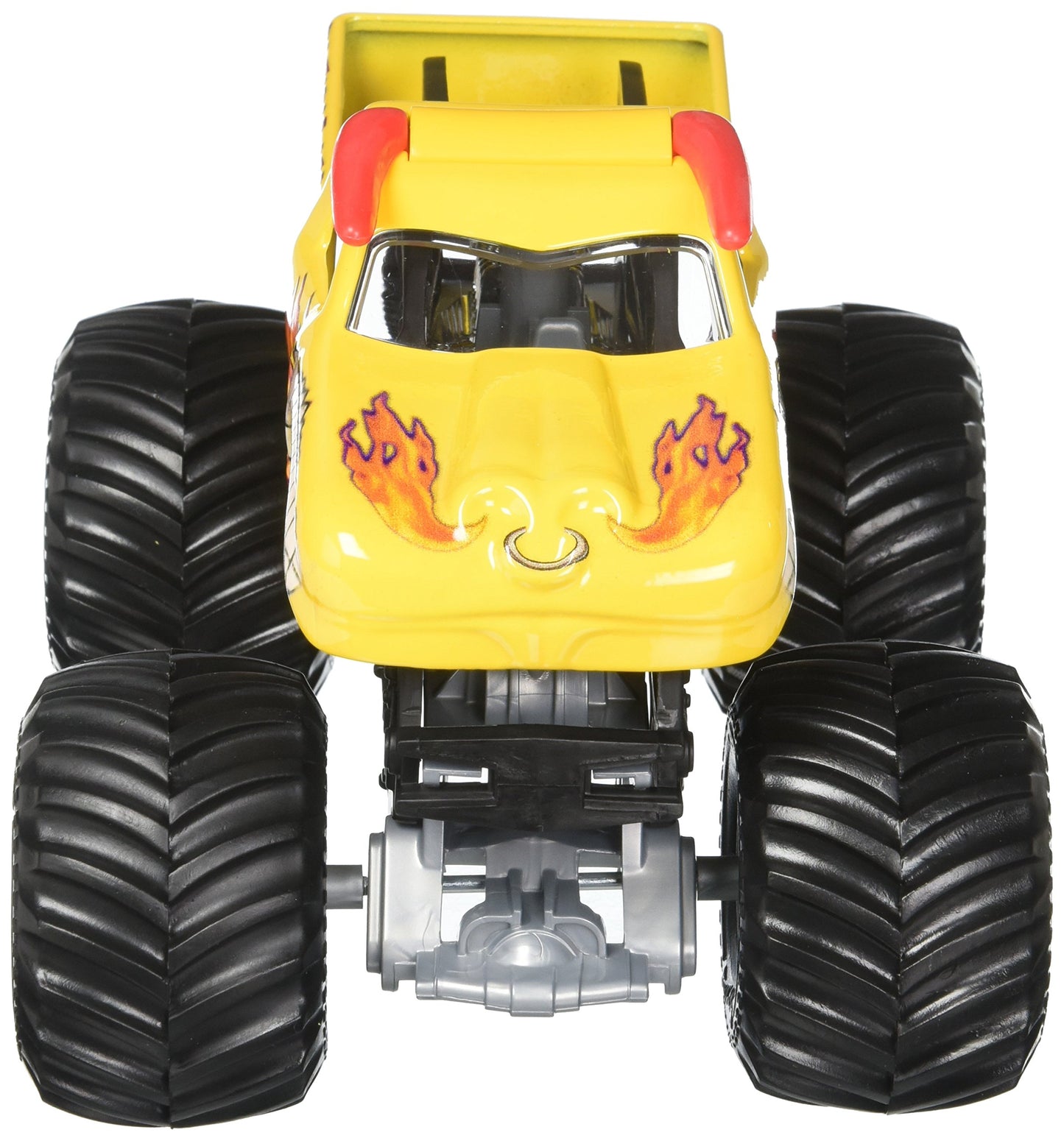 Hot Wheels Monster Jam El Toro Loco - Yellow Truck